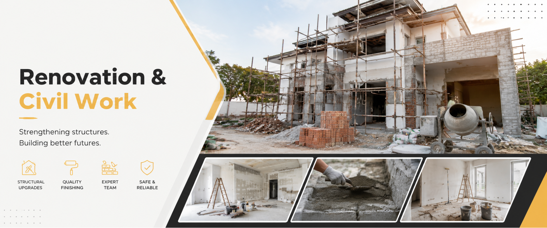 KR Construction in Delhi